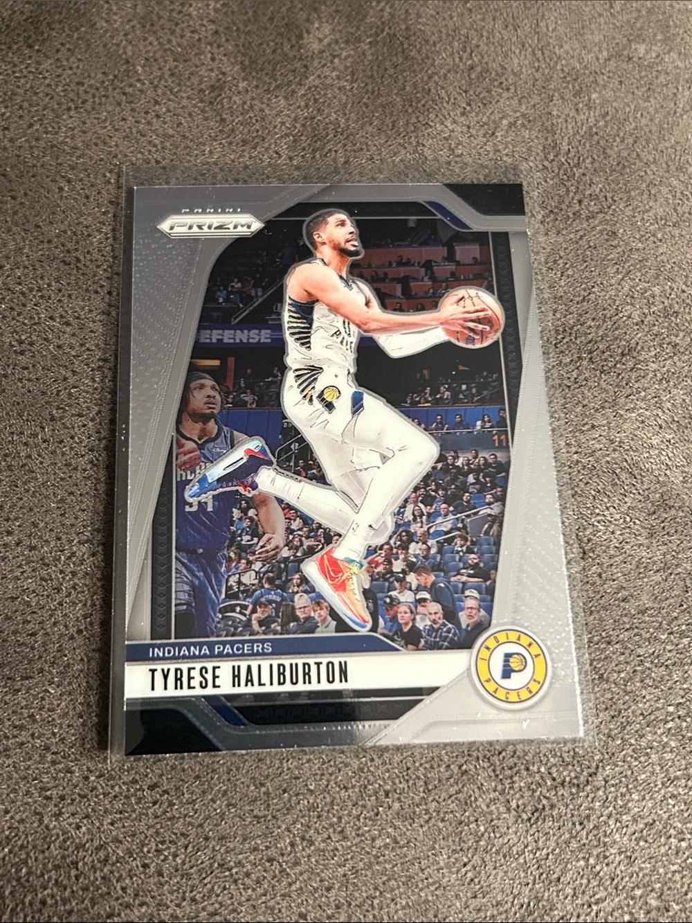 Panini Prizm Basketball Card - White, Blue, Red